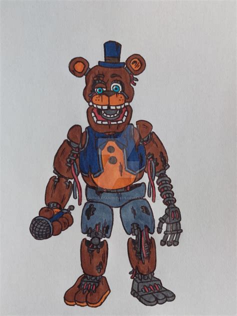 Withered Freddy Fazbear Legacy By Artisticartandstuffs On Deviantart