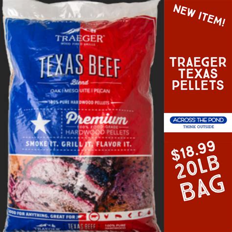 traeger pellets | Across the Pond | Huntsville, Alabama Outdoor Living ...