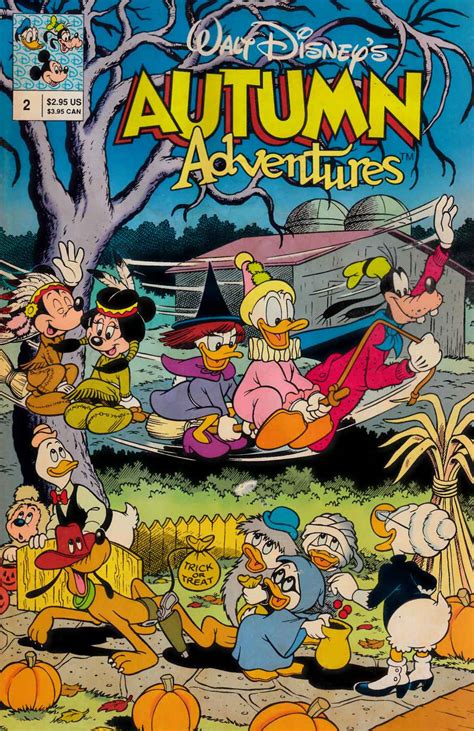 Walt Disneys Autumn Adventures 2 Very Good Minus 3 5 Walt Disney