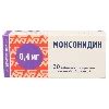 Моксонидин 0,4 мг 30 шт. таблетки, покрытые пленочной оболочкой - цена ...