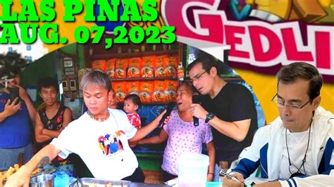 G SA GEDLI NG EAT BULAGA TAPE SA LAS PIÑAS CITY AUG O7 2023 FULL