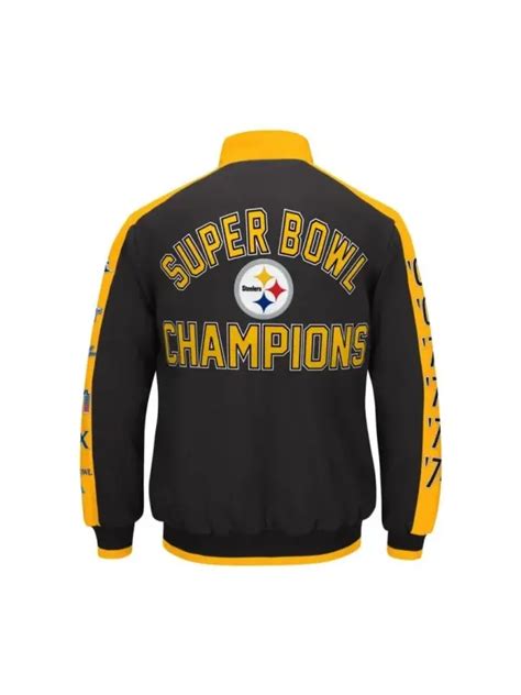 Nfl Pittsburgh Steelers G Iii Jacket