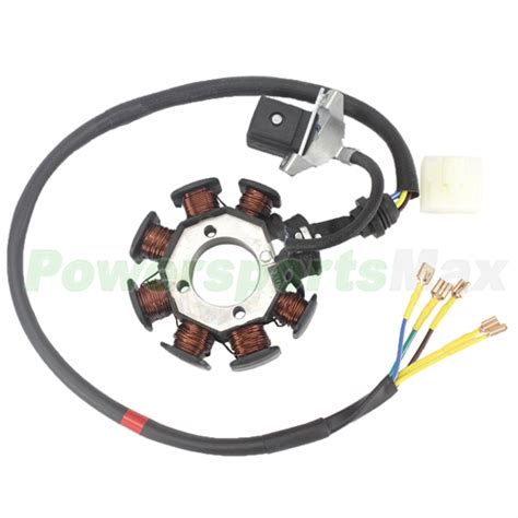 8 Coils Magneto Stator For 249cc CB250F 250cc Zongshen Engine Dirt Bikes