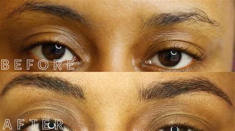 I Tried Eyebrow Microblading - Before and After Microblading Photos ...