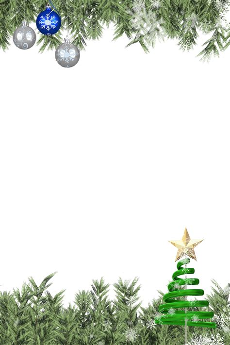 Premium Photo Christmas Themed Frame With Decoration