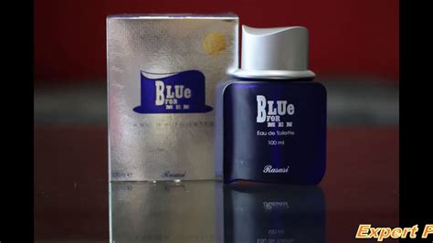 BLUE FOR MEN عطر رجالي - YouTube