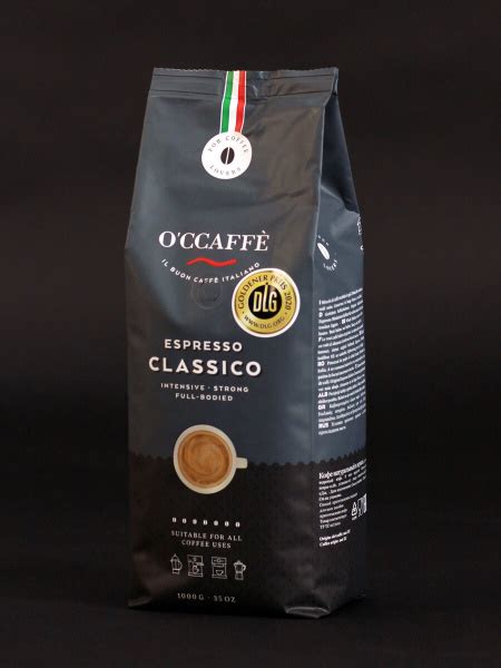 Кофе в зернах O'CCAFFE Espresso Classico, 1 кг (Италия) - купить с ...