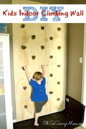 How To Build A Diy Kids Climbing Wall Easy To Follow Instructions