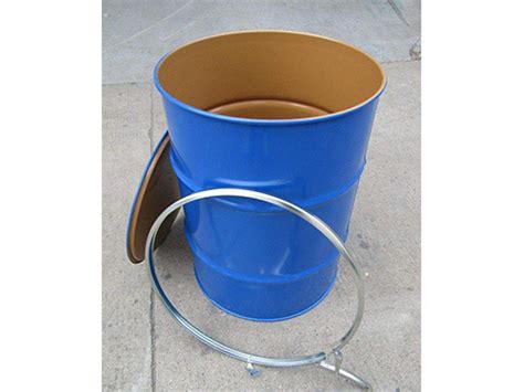 Supply Food Grade Steel Drums With Inner Coated Open Steel Drums