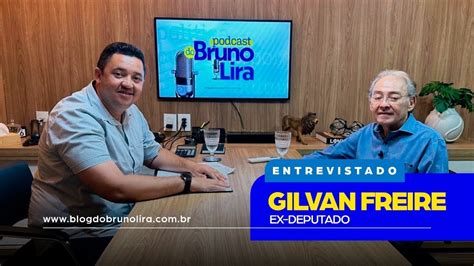 Ex deputado Gilvan Freire fala de sua trajetória e faz leituras do