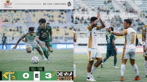 Hasil Liga Dewa United Permalukan Persebaya Alex Martins Dan Eks