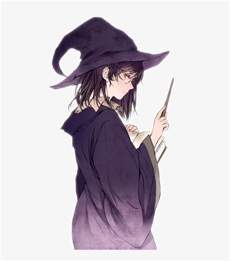 Witch Wizard Anime Pictures Png Witch Png Wizard Anime - Anime Witch Male - 571x850 PNG Download ...