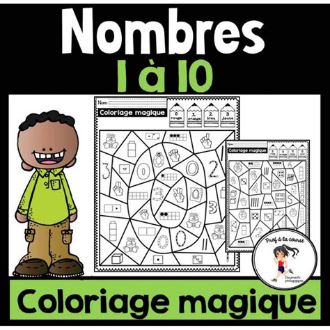 Coloriage Magique Nombres 1 10