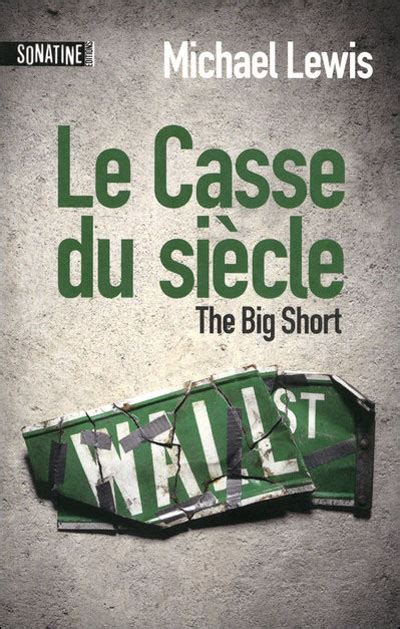 Le Casse du siècle The big short broché Michael Lewis Fabrice