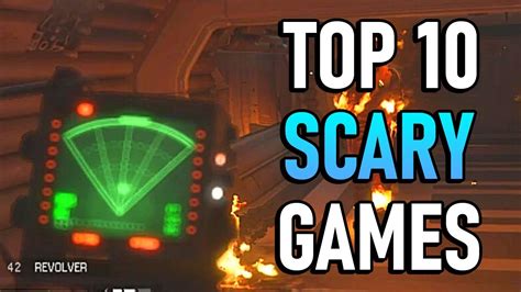 Top 10 Scary Games On Steam 2022 Update Youtube