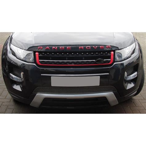 Range Rover Evoque 2011 2015 Autobiography Style Front Grill Black