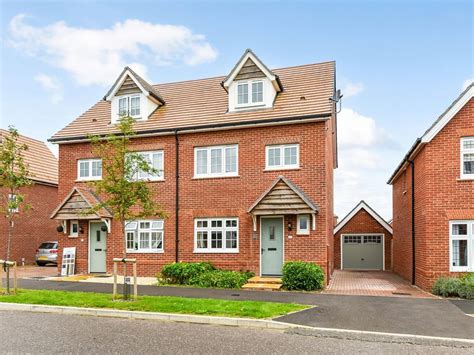 4 Bed Semi Detached House For Sale In Elm Green Berewood Hampshire