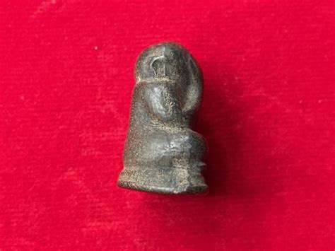 Rare Thai Amulet B E Phra Pidta Holy Powder Amulet With Takrut By