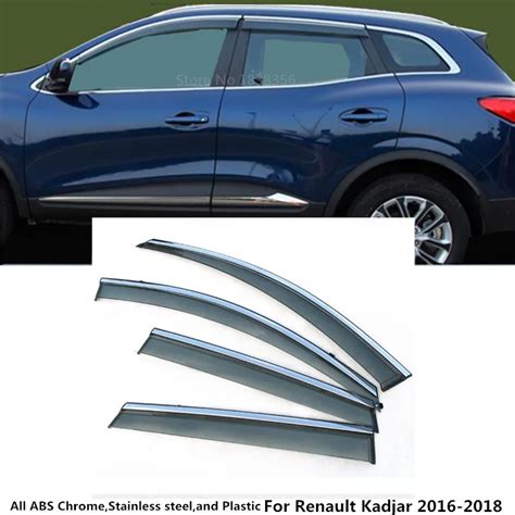 For Renault Kadjar Car Body Styling Cover Stick Lamp