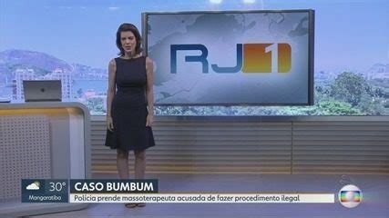 Vídeo RJ1 Edição de segunda feira 12 11 2018 RJ1 G1