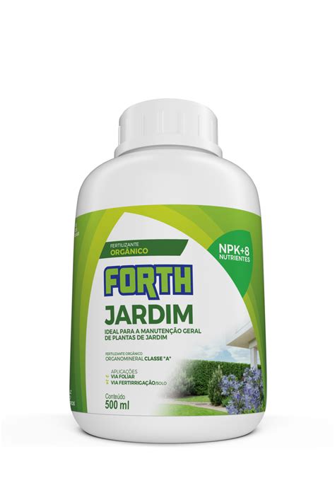 FERTILIZANTE LÍQUIDO FORTH JARDIM CONCENTRADO 500ML Agrominas