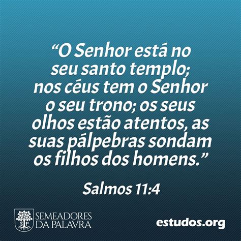 Semeadores Da Palavra On Twitter O Senhor Est No Seu Santo Templo