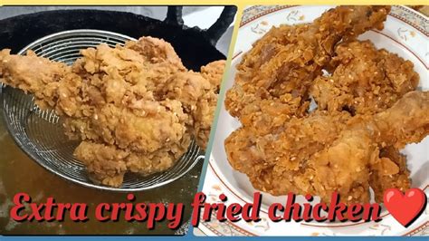 Kfc Style Extra Crispy Fried Chicken By Phupo K Pakwan Youtube