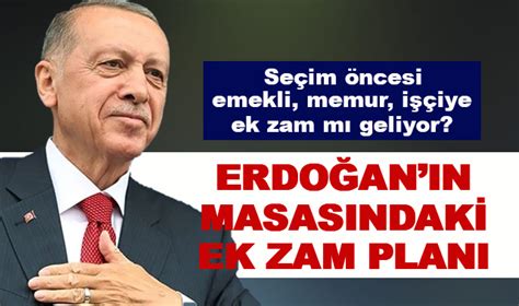 Erdo An N Masas Ndaki Ek Zam Plan G Ndem Gazete Do U