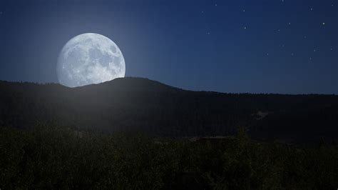 Súper Luna Azul 30 y 31 de agosto detalles de la Luna llena más grande