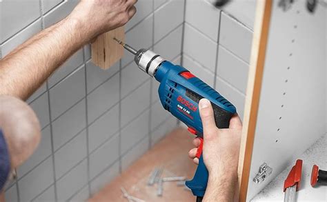 Bosch Professional GSB 13 RE Darbeli Matkap 600 W Mandren Çapı 1 5