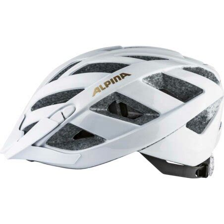 Alpina Panoma Classic Helm White Prosecco 52 57 Cm