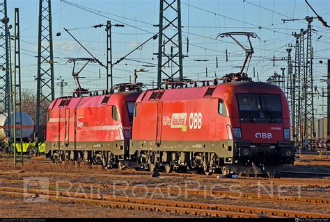 Siemens ES 64 U2 1116 020 Operated By Rail Cargo Hungaria ZRt Taken