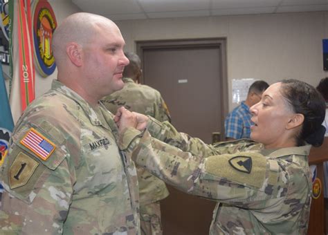 403rd Afsb Recognizes Soldiers Civilians At Awards And Promotion