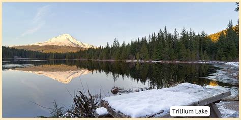 Trillium Lake Snowshoeing | Winter Conditions, When to Go