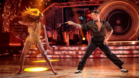 Bbc One Strictly Come Dancing Series 19 Week 1 Aj Odudu And Kai