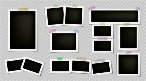 Photo Album Template Vector Art Icons And Graphics For Free Download