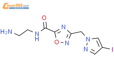 N Aminoethyl Iodo H Pyrazol Yl Methyl