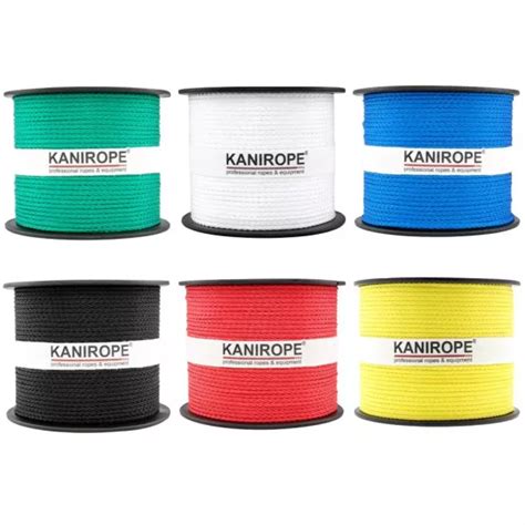 Corde Cordage Polypropyl Ne Pp Tress E Mm X Tress E De Kanirope