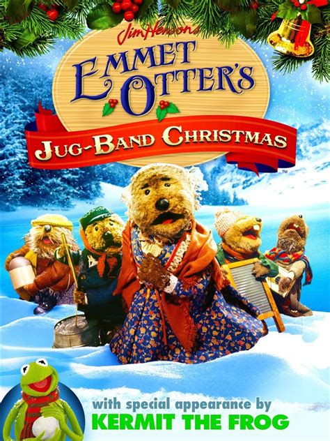 Emmet Otters Jug Band Christmas Movie Poster