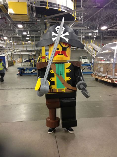 Custom Captain Redbeard Lego Costume - Imgur Captain Redbeard, Pirate ...