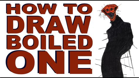 How To Draw The Boiled One Boiled One Phenomenon Youtube