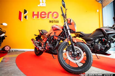 HERO MOTOS FORTALECE SUS OPERACIONES EN PERÚ Tester