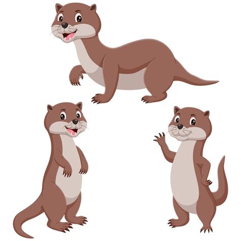 Otter Cartoon Photos, Images & Pictures | Shutterstock