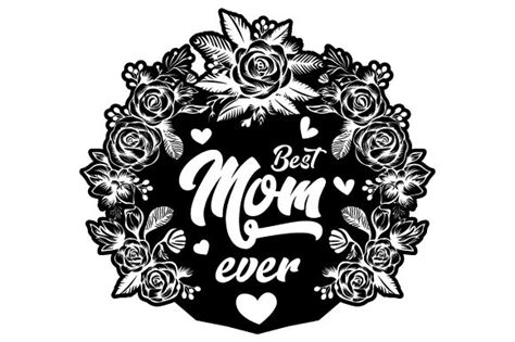 Best Mom Ever Svg Graphic By Smartadesign · Creative Fabrica