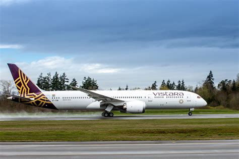 Vistara Inaugurates Non Stop Flights Between Mumbai And Paris