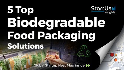 5 Top Biodegradable Food Packaging Solutions | StartUs Insights