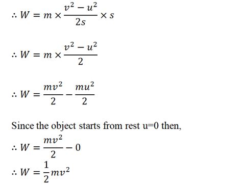 What Is Kinetic Energy Equation Tessshebaylo