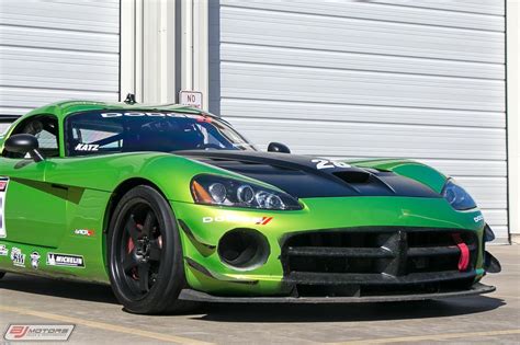 Used 2010 Dodge Viper Acr X 028 Race For Sale Special Pricing Bj