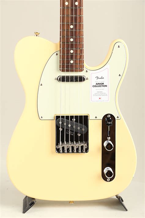 FENDER Made In Japan Junior Collection Telecaster RW Satin Vintage