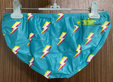 EGDE THUNDER Super Low Rise Bikini Green 3364 Men S Fashion Bottoms New Underwear On Carousell